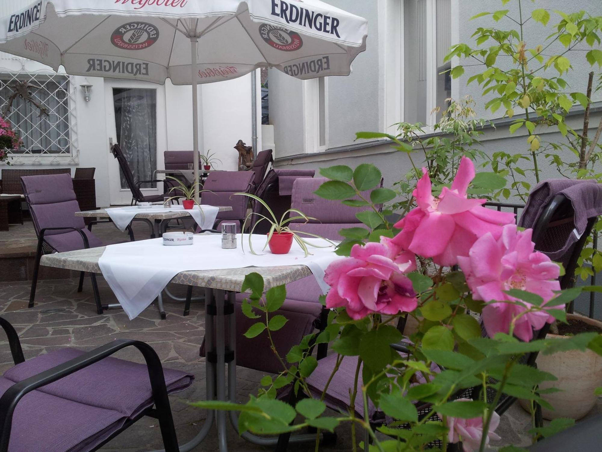 Hotel Krone Am Park Bad Kissingen Eksteriør bilde