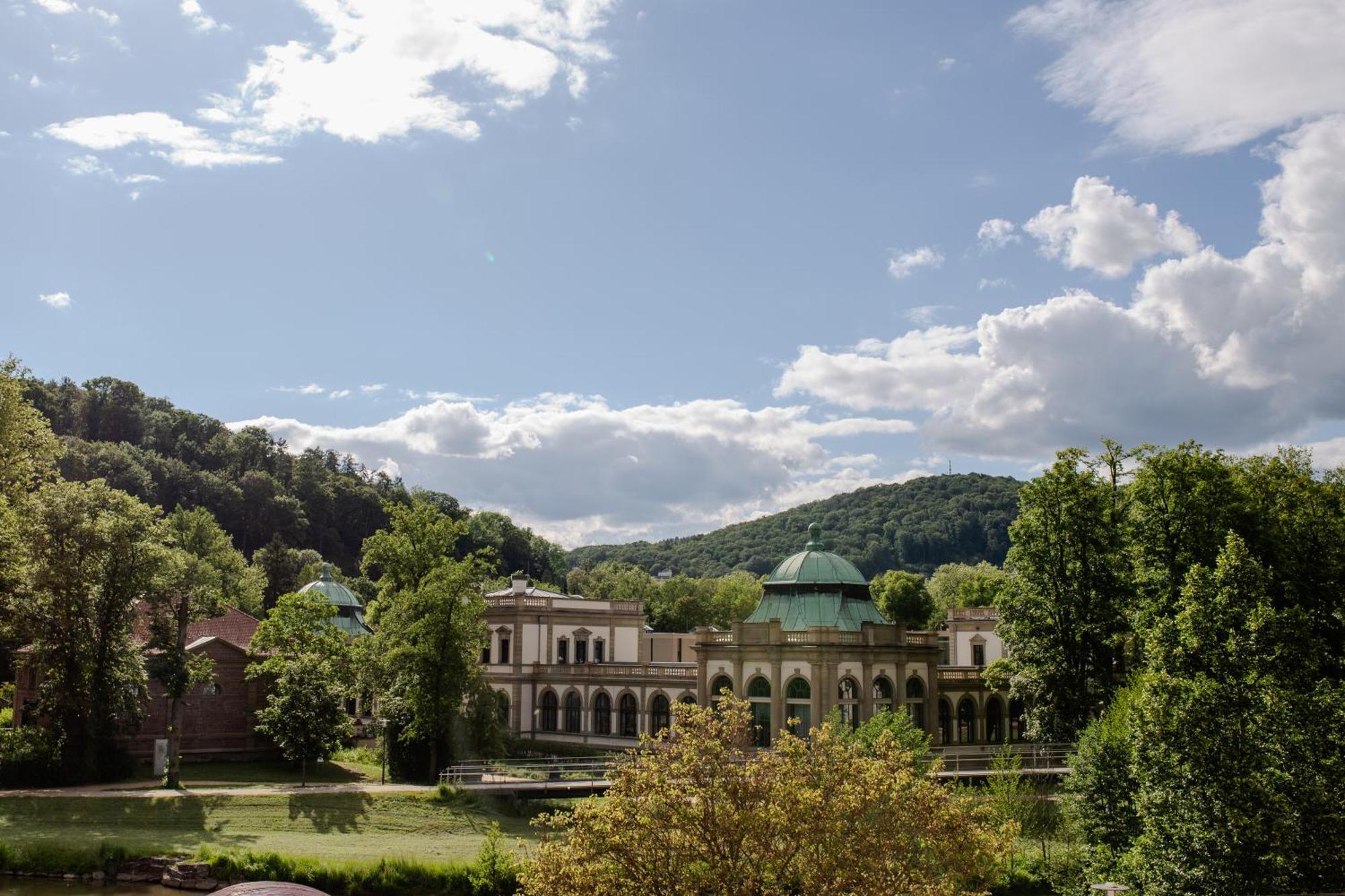 Hotel Krone Am Park Bad Kissingen Eksteriør bilde