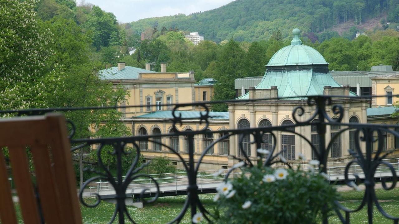 Hotel Krone Am Park Bad Kissingen Eksteriør bilde